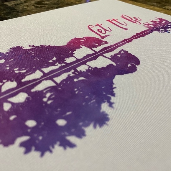 The Beatles Let It Be Mouse pad Beatlemania Custom Made Sublimation Brand New! - Picture 2 of 3